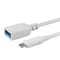 Monoprice Essentials USB Type-C to USB Type-A Female 3.1 Gen 1 Extension Cable - 27935 - alternate 4